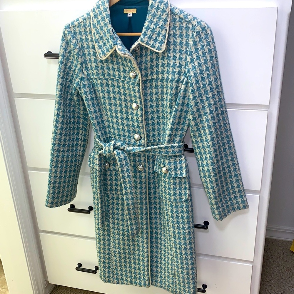 Jill Michelle wool coat